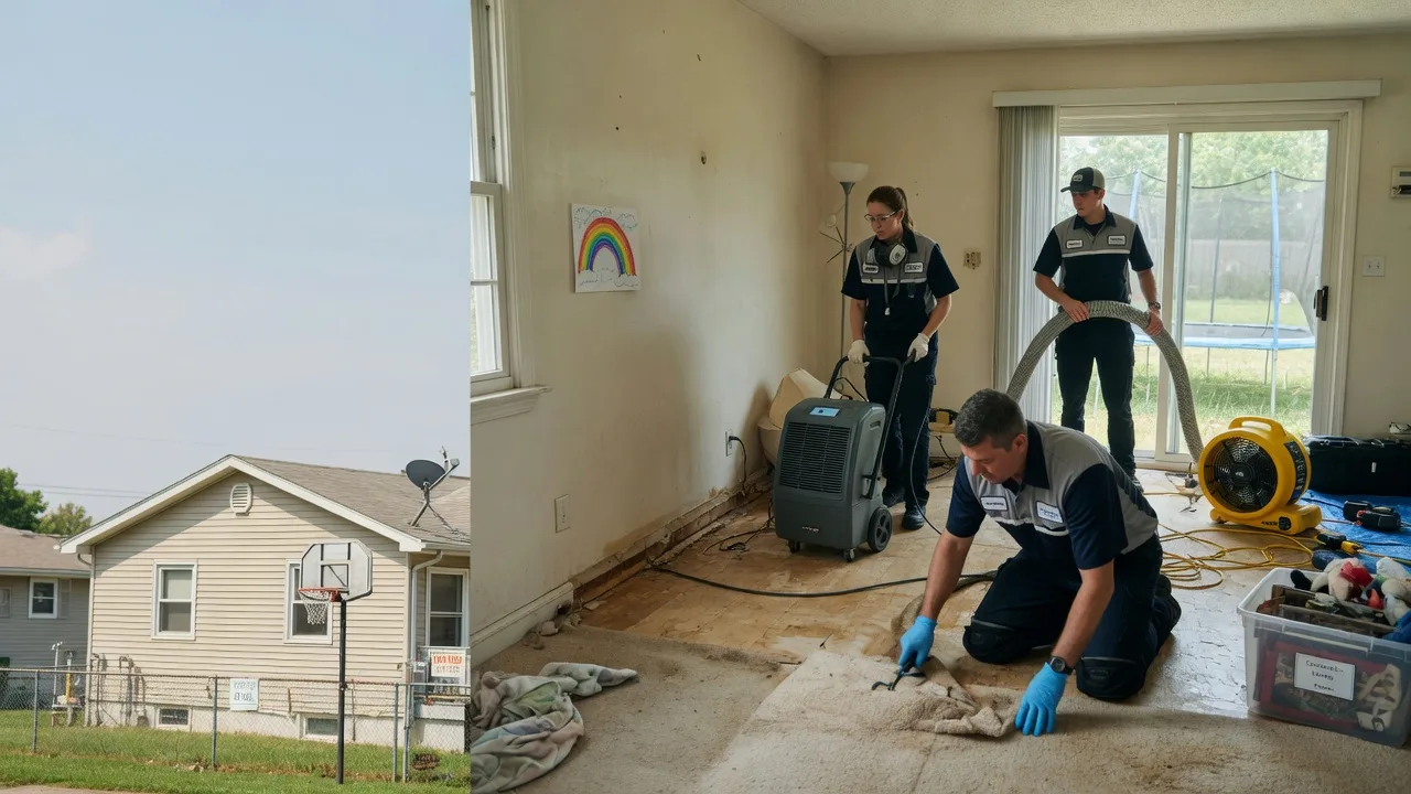 Emergency Water Extraction in Lexington, MO near me