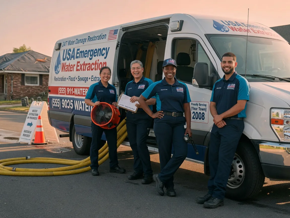 Emergency Water Removal company in Lexington, MO