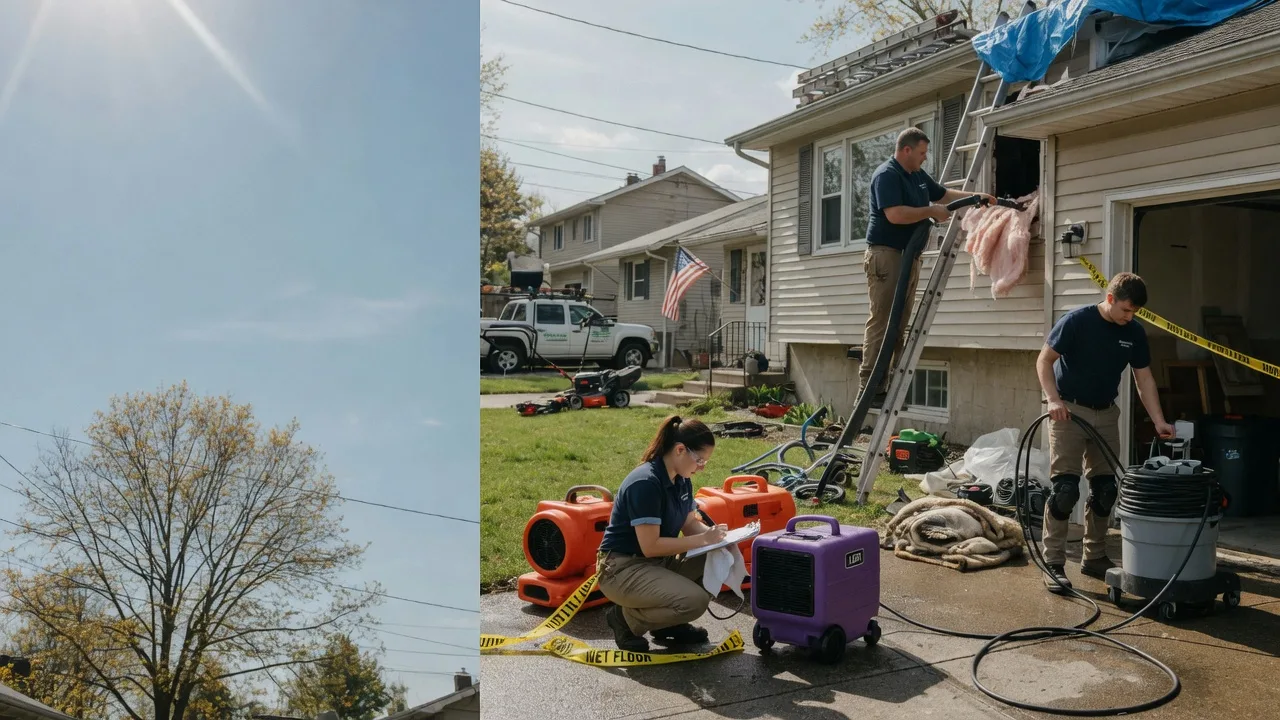 Emergency Water Removal in Lexington, MO near me